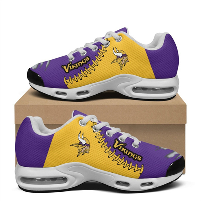 Women's Minnesota Vikings Air TN Sports Shoes/Sneakers 001